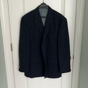 Stafford 44R men’s navy sport coat